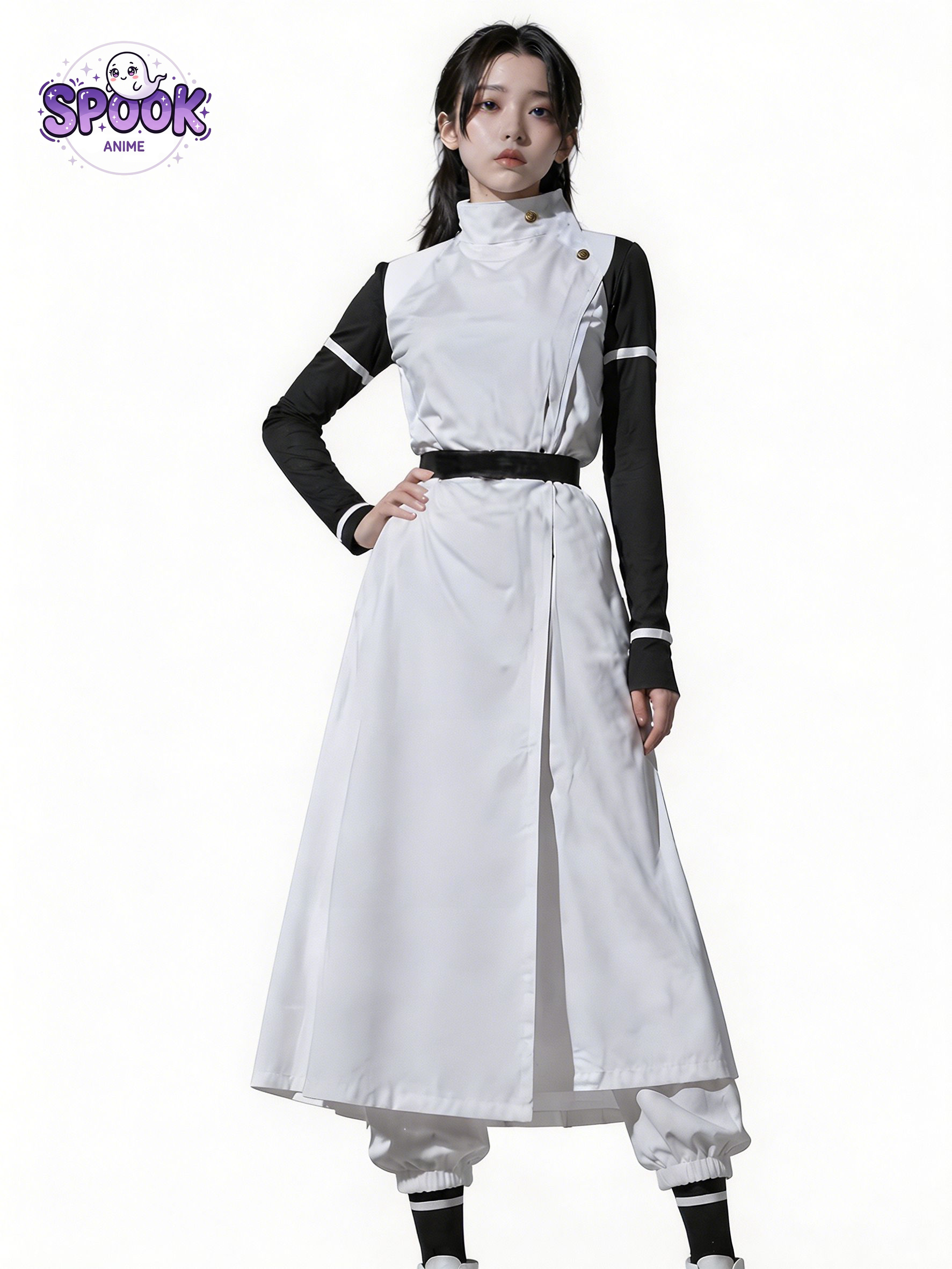 Anime Cosplay Jujutsu Kaisen - Combat Uniform Yuta Cosplay Okkotsu Stylish