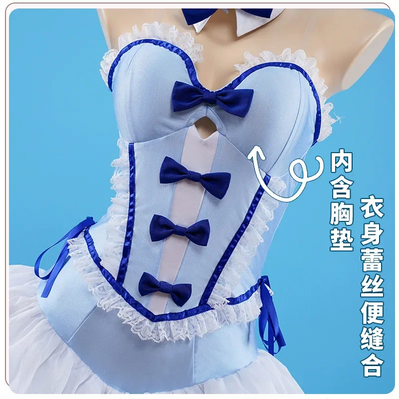 Kitagawa Anime Cosplay - Anime New Kitagawa Marin Blue Bunny