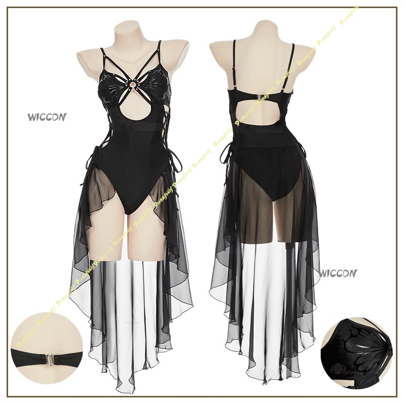 Anime Cosplay One Piece - Cosplay Costume Woman Suit Butterfly Gothic