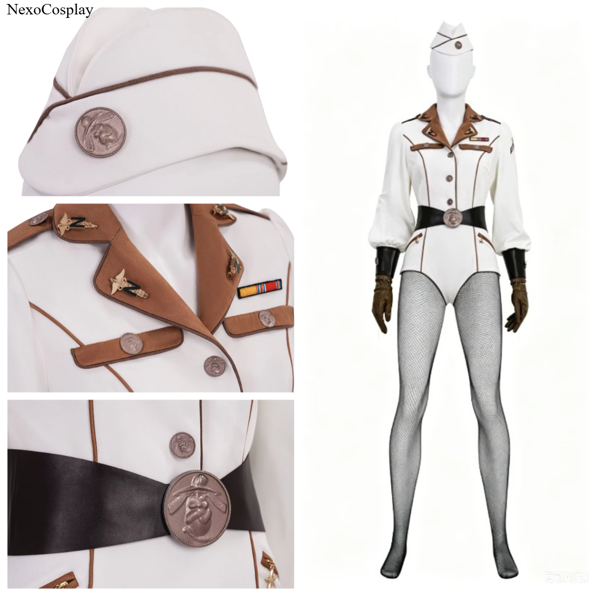 Cosplay Anime Boy - The Boys Vought Rising Private Angel