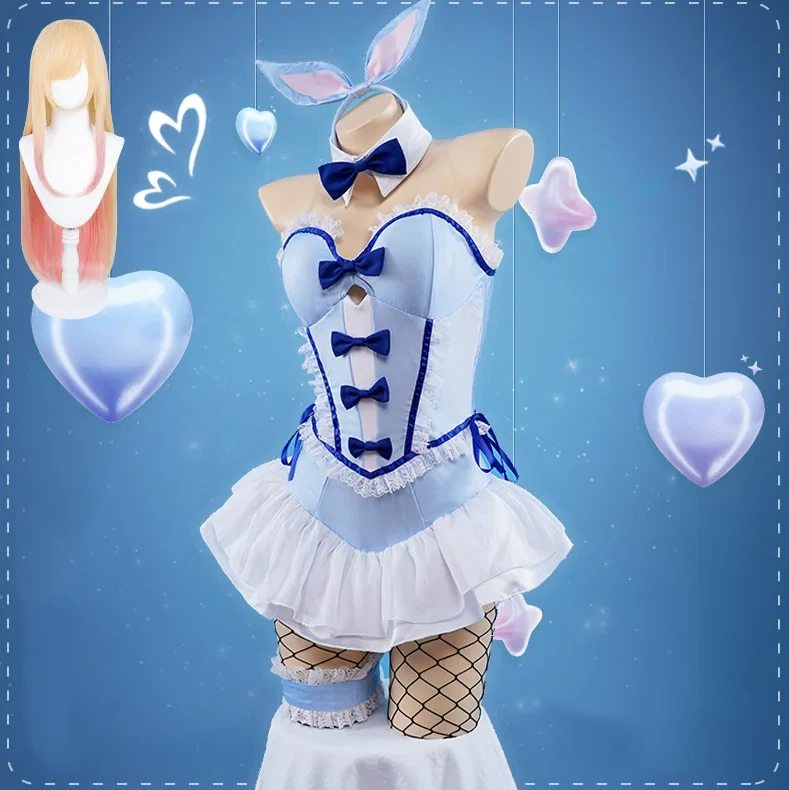 Kitagawa Anime Cosplay - Anime New Kitagawa Marin Blue Bunny