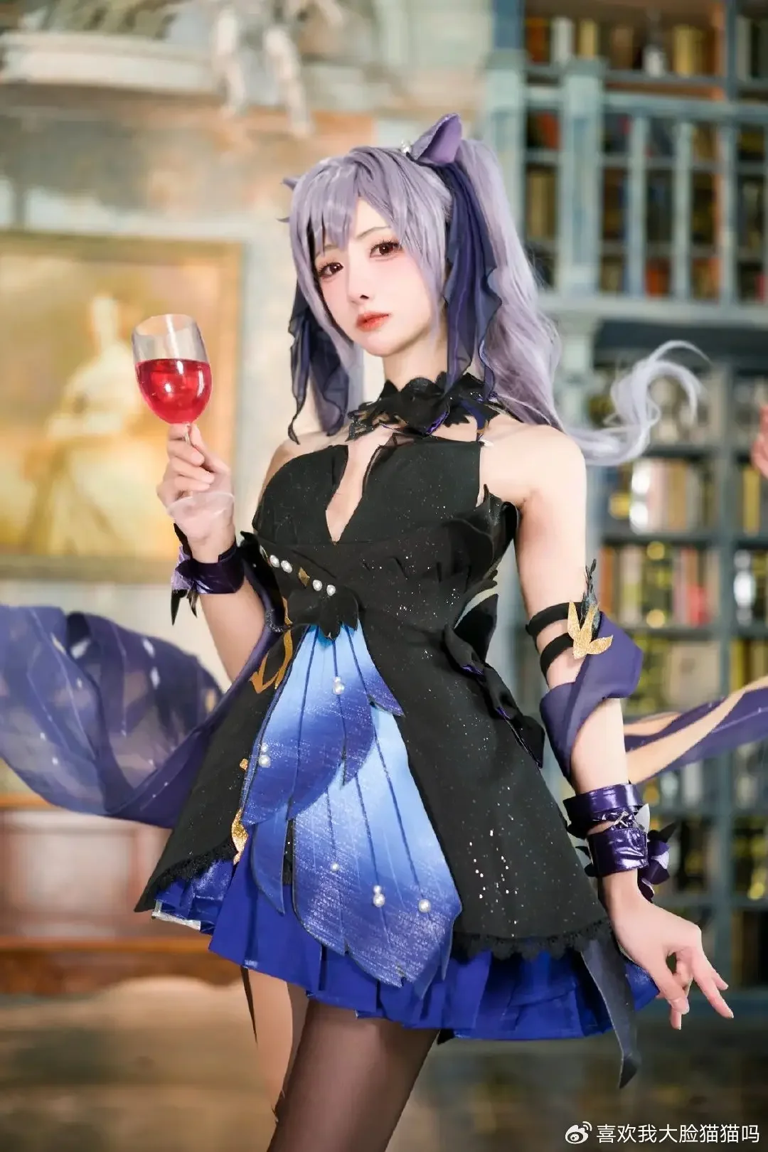 Anime Cosplay Japanese - Genshin Impact Keqing Opulent Splendor Cosplay