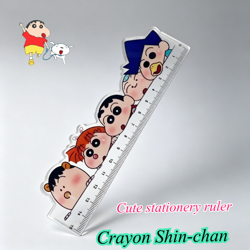 Anime Cosplay Drawing - Crayon Shin-chan cartoon cute student acrylic