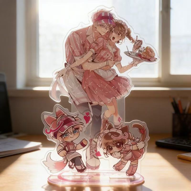 Anime Cosplay Rental - Anime Peripherals Utage Kinoshita Figure Double-sided