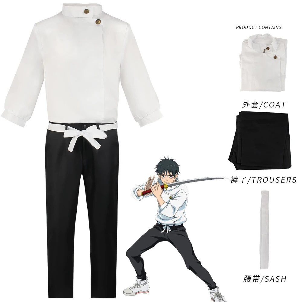 Anime Cosplay Jujutsu Kaisen - Jujutsu Kaisen Yuta Okkotsu Anime Cosplay