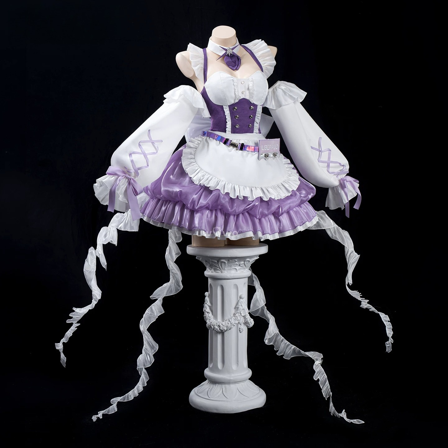 Anime Cosplay Maid - GODDESS OF VICTORY: NIKKE Liberalio Café