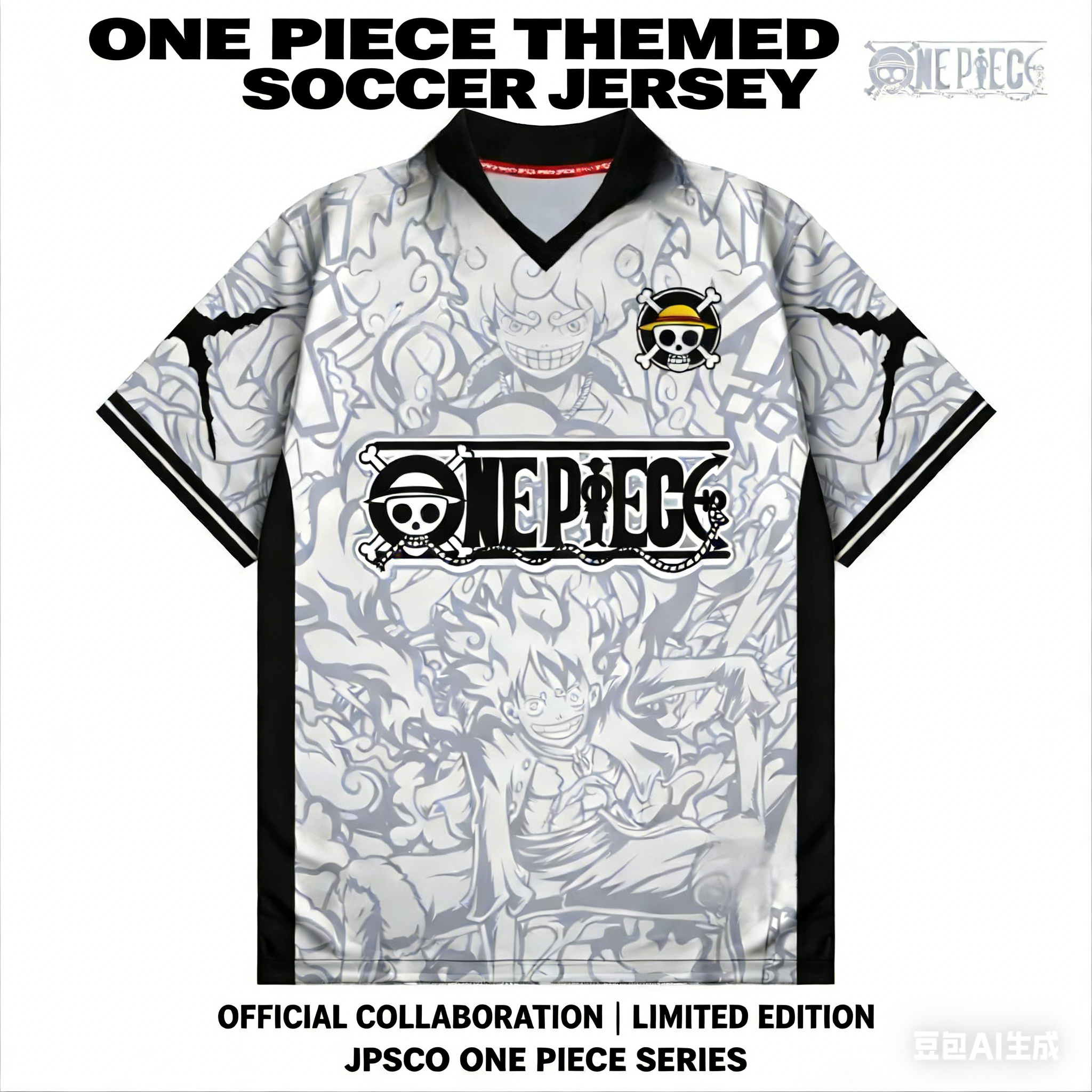 Cosplay Korean Anime - Fashion Vintage Retro Full Printing T-shirt