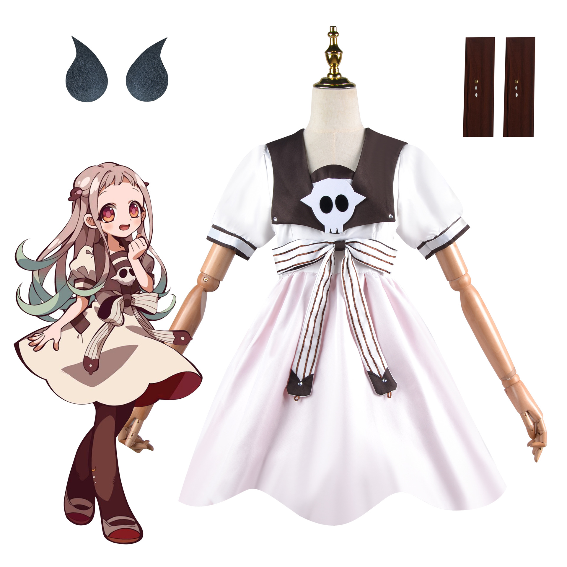 Anime Cosplay Girl Ideas - Anime Toilet-bound Jibaku Shounen Hanako-kun Yashiro