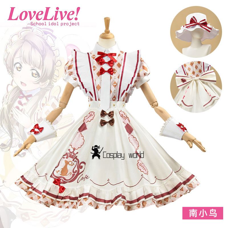 Anime Cosplay Maid - Game Cosplay Series: LoveLive!Alice in Wonderland