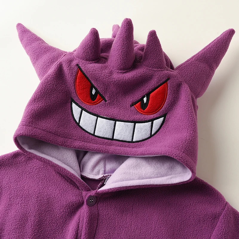 Anime Cosplay One Piece - ✜2026❤ Children Charizard Onesie For Kids