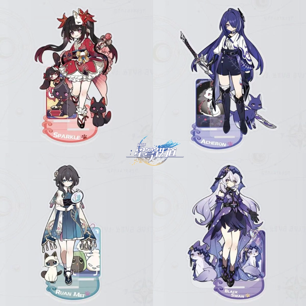 Anime Cosplay Props - Honkai Star Rail Acrylic Stand Figure