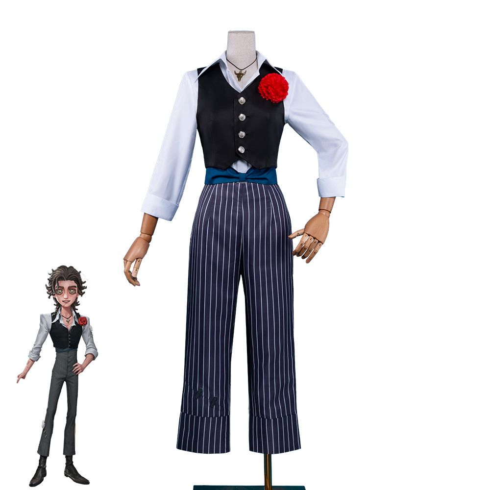 Anime Cosplay Swimsuit - Men's Identity V Hernando Romero Matador