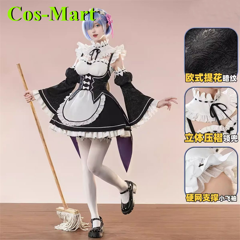 Anime Cosplay Maid - Cos-Mart Re:Life In A Different World