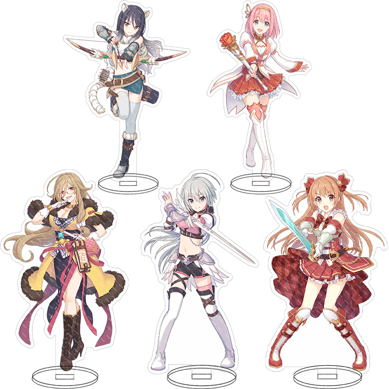 Anime Cosplay Rental - 16CM Anime Game Figure Princess Connect!