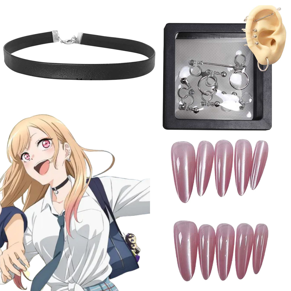 Kitagawa Anime Cosplay - Anime Dress Up Darling Cosplay Kitagawa