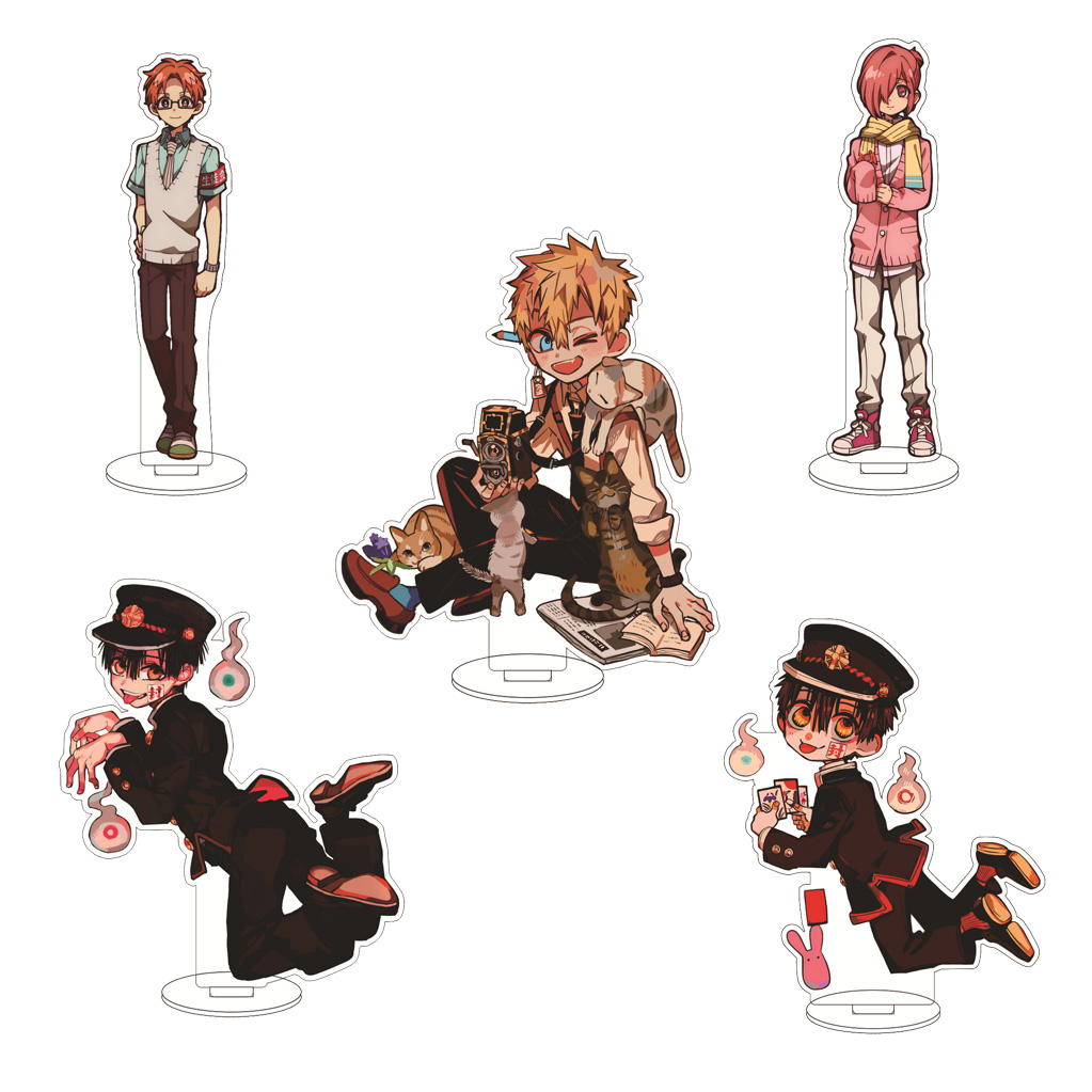 Anime Cosplay Rental - 16CM Anime Toilet bound Hanako kun‌