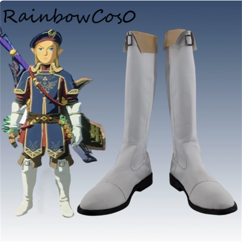 Anime Cosplay Link - Link Cosplay Shoes Boots Game Anime