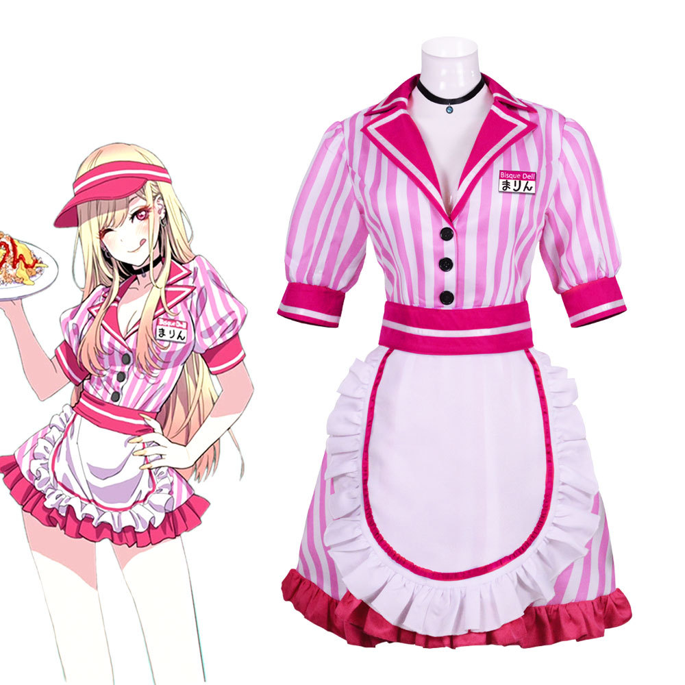 Marin Kitagawa Cosplay Costume - Kitagawa Anime Cosplay recensie en prijs