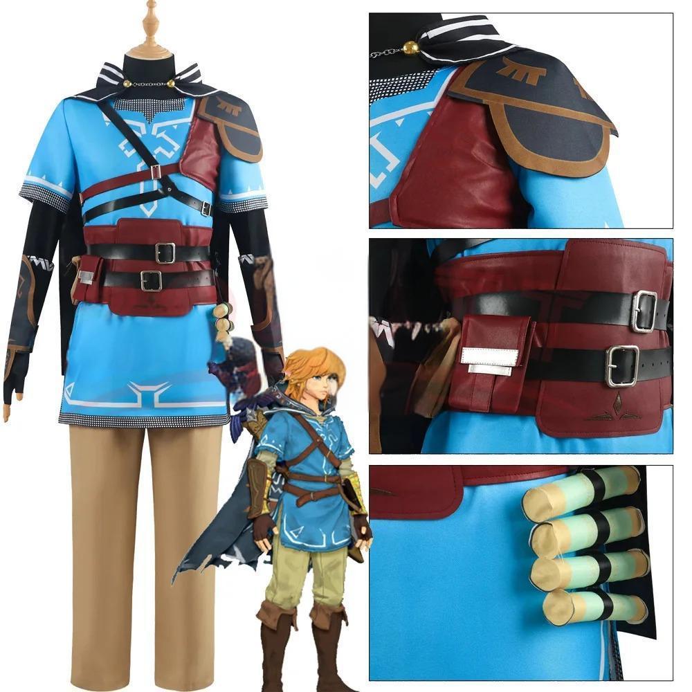 Link Cosplay Costume Game Tear - Anime Cosplay Link recensie en prijs