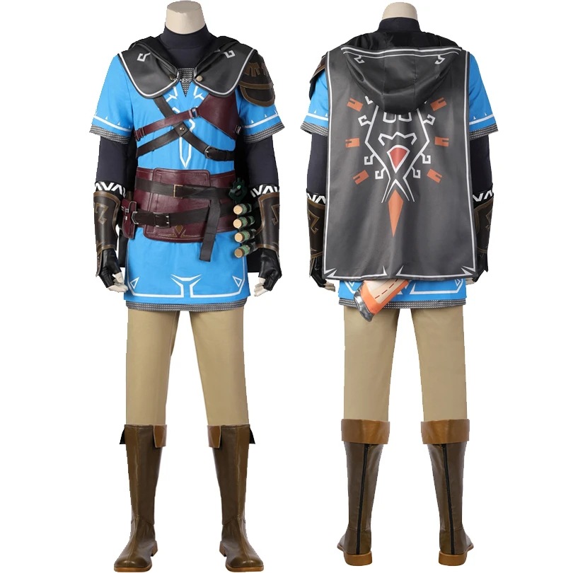 Link Cosplay Costume Game Tear - Anime Cosplay Link recensie en prijs
