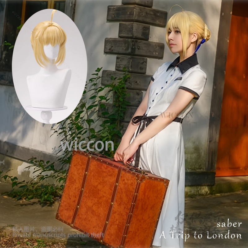Anime Saber Cosplay Costume Lo - Anime Cosplay London recensie en prijs