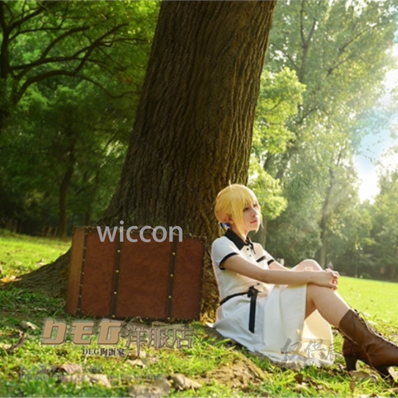 Anime Saber Cosplay Costume Lo - Anime Cosplay London recensie en prijs