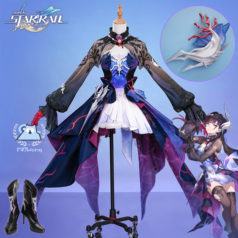 Honkai Star Rail Hysilens Cosp - Anime Cosplay Maid recensie en prijs