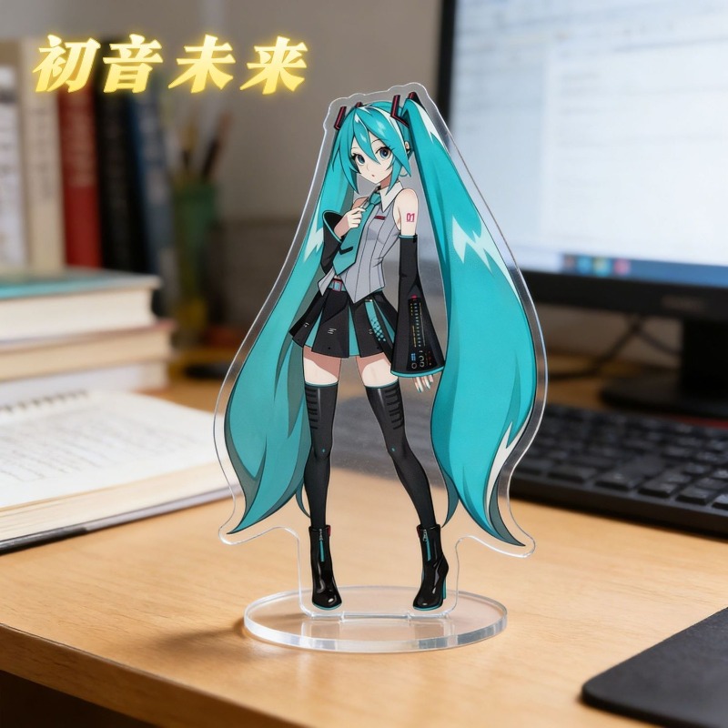 Hatsune Miku 10cm Acrylic Stan - Anime Cosplay Rental recensie en prijs