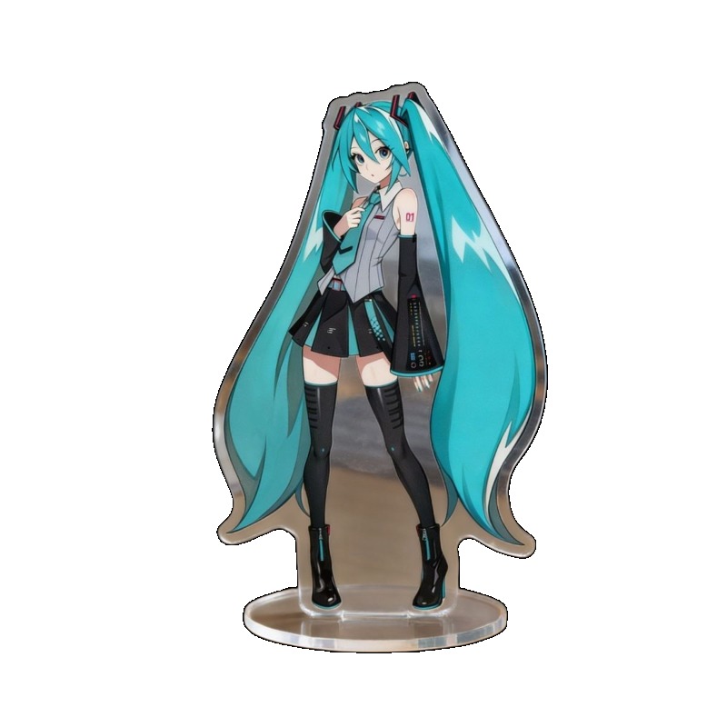 Hatsune Miku 10cm Acrylic Stan - Anime Cosplay Rental recensie en prijs