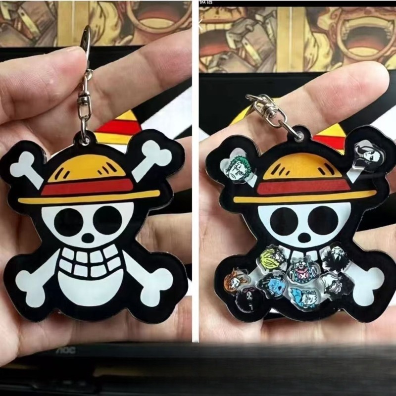 One Piece keychain Luffy straw - One Piece Straw Hat recensie en prijs