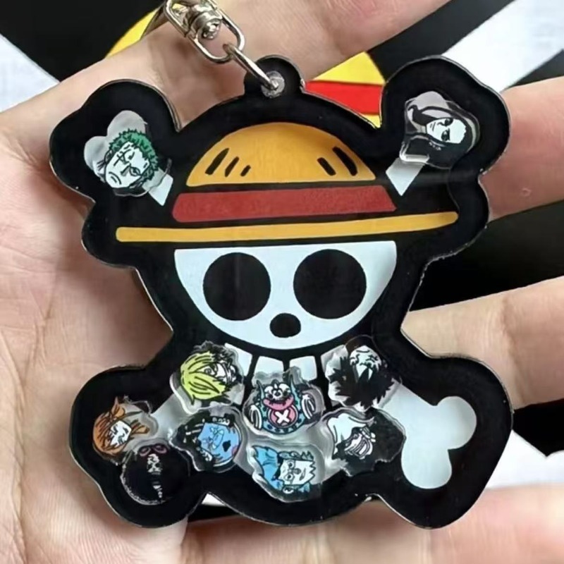One Piece keychain Luffy straw - One Piece Straw Hat recensie en prijs