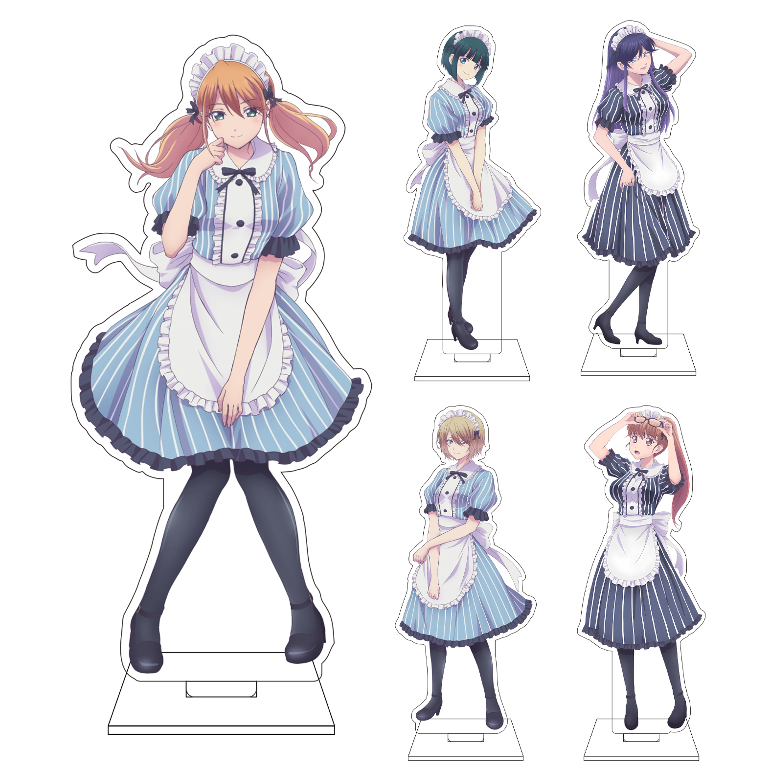 16CM Anime The Goddess Cafe Te - Anime Cosplay Rental recensie en prijs