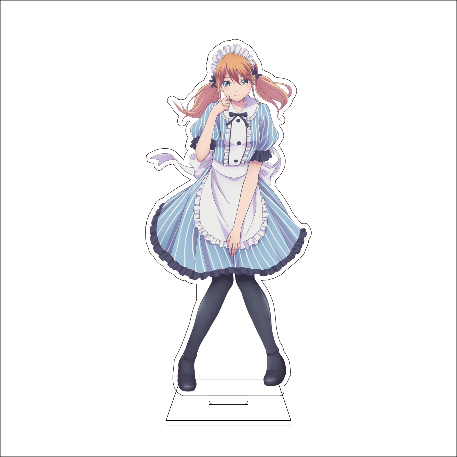 16CM Anime The Goddess Cafe Te - Anime Cosplay Rental recensie en prijs