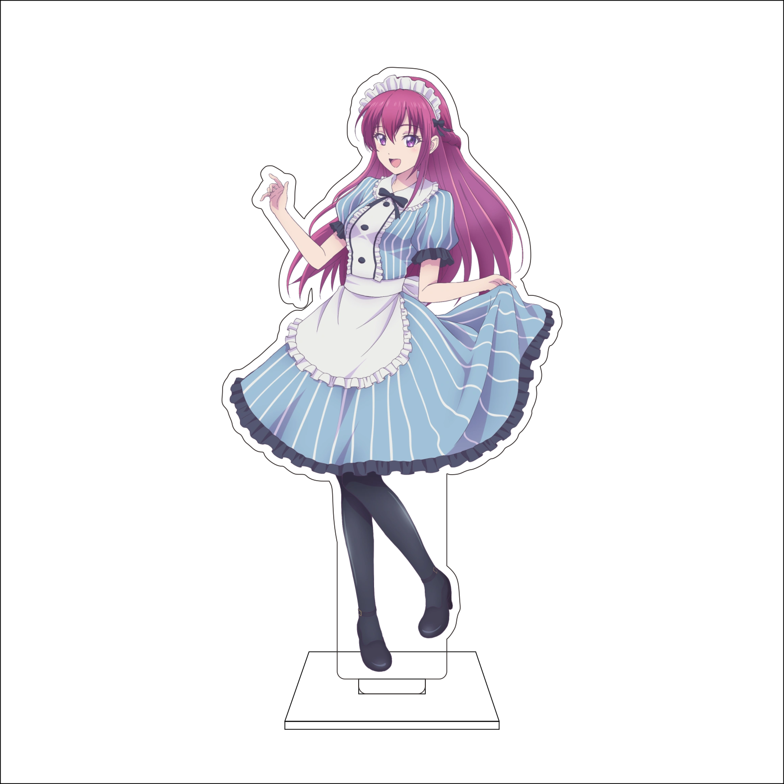 16CM Anime The Goddess Cafe Te - Anime Cosplay Rental recensie en prijs