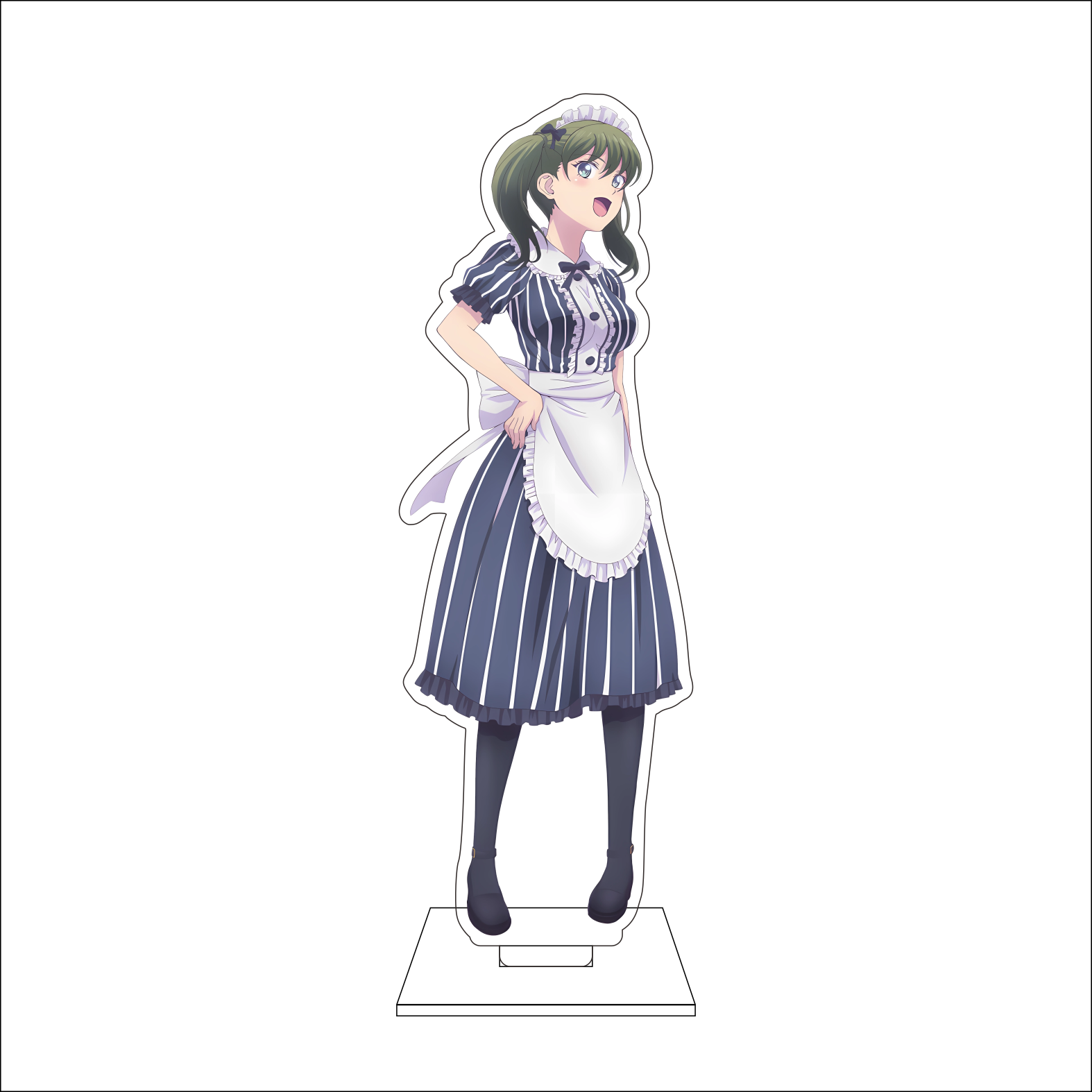 16CM Anime The Goddess Cafe Te - Anime Cosplay Rental recensie en prijs