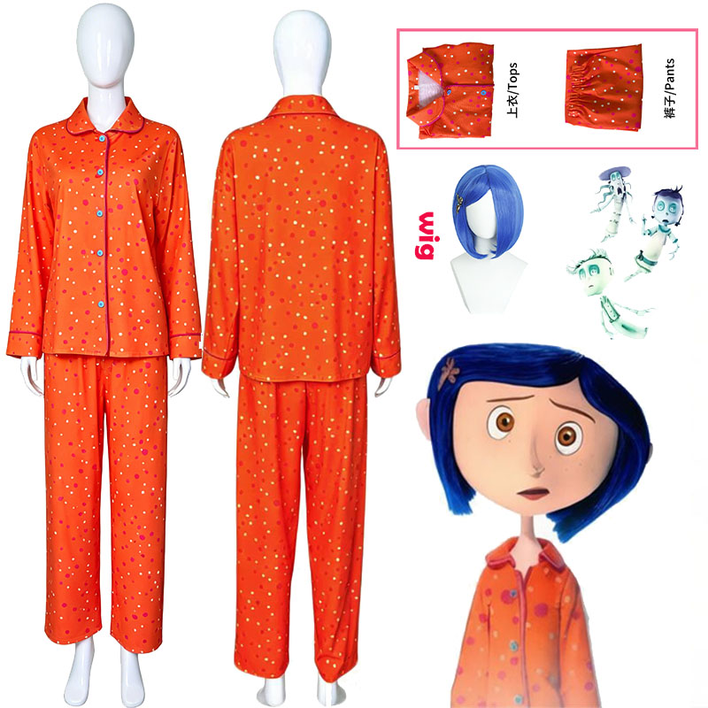 Movie Coraline Cosplay Pajamas - Anime Cosplay Props recensie en prijs
