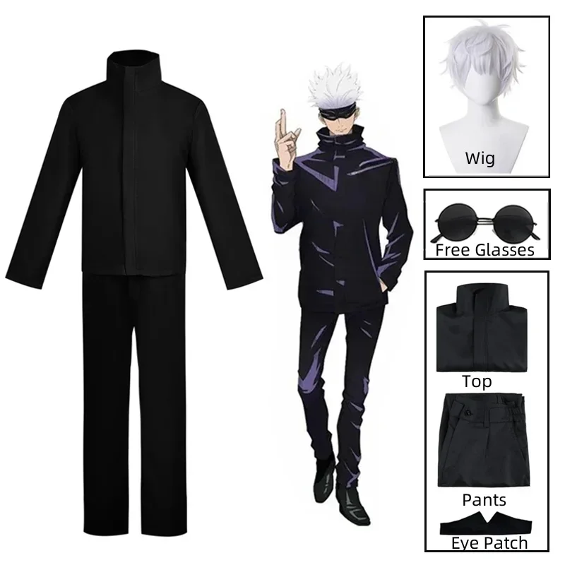 2026  Anime Jujutsu Kaisen Goj - Anime Cosplay Jujutsu Kaisen recensie en prijs