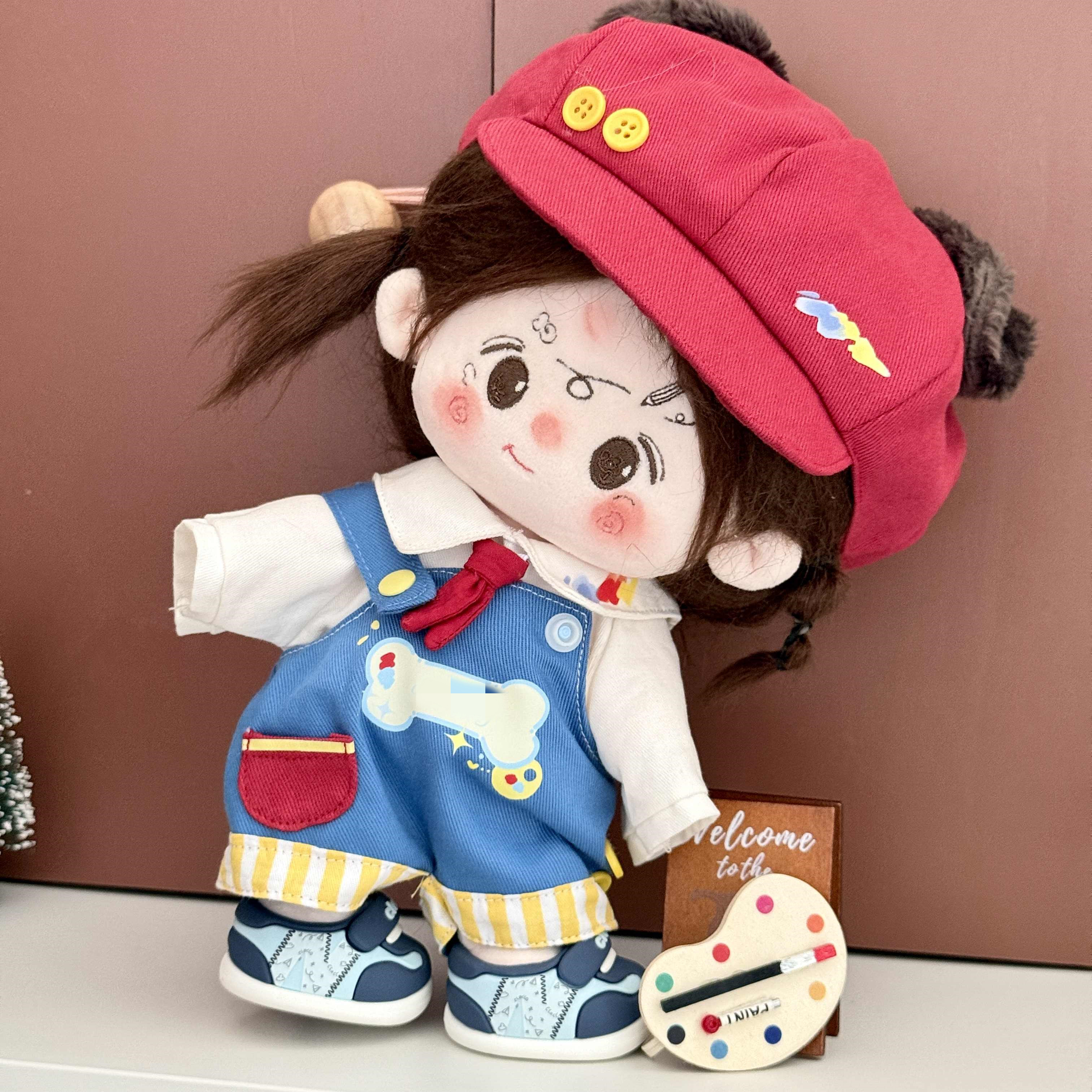 20cm Doll Clothes Cute Hat Shi - Anime Cosplay Drawing recensie en prijs