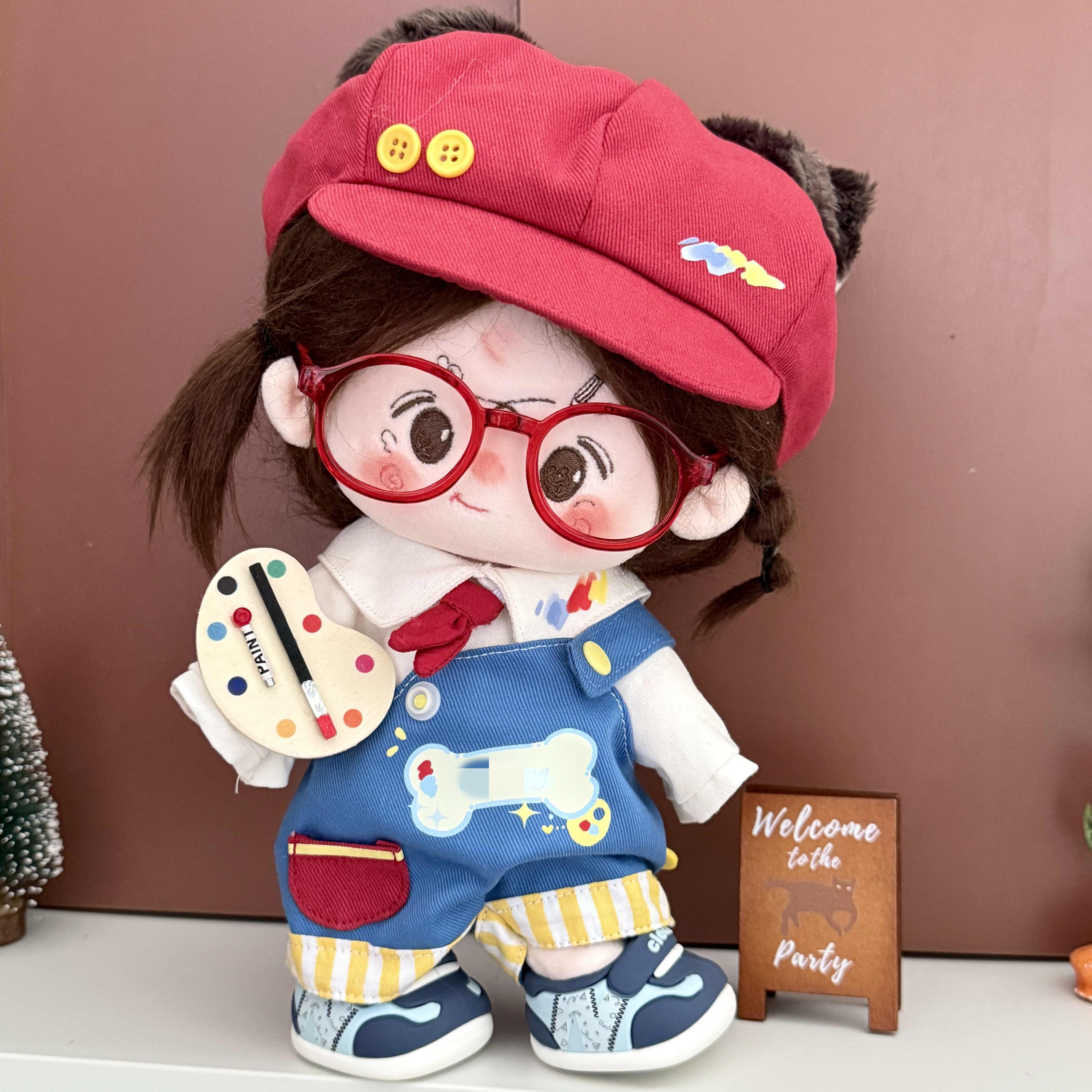 20cm Doll Clothes Cute Hat Shi - Anime Cosplay Drawing recensie en prijs