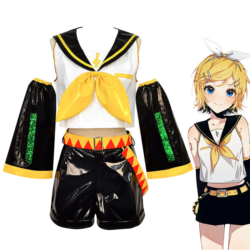 Kagamin Len/Rin Cosplay Costum - Anime Cosplay Japanese recensie en prijs
