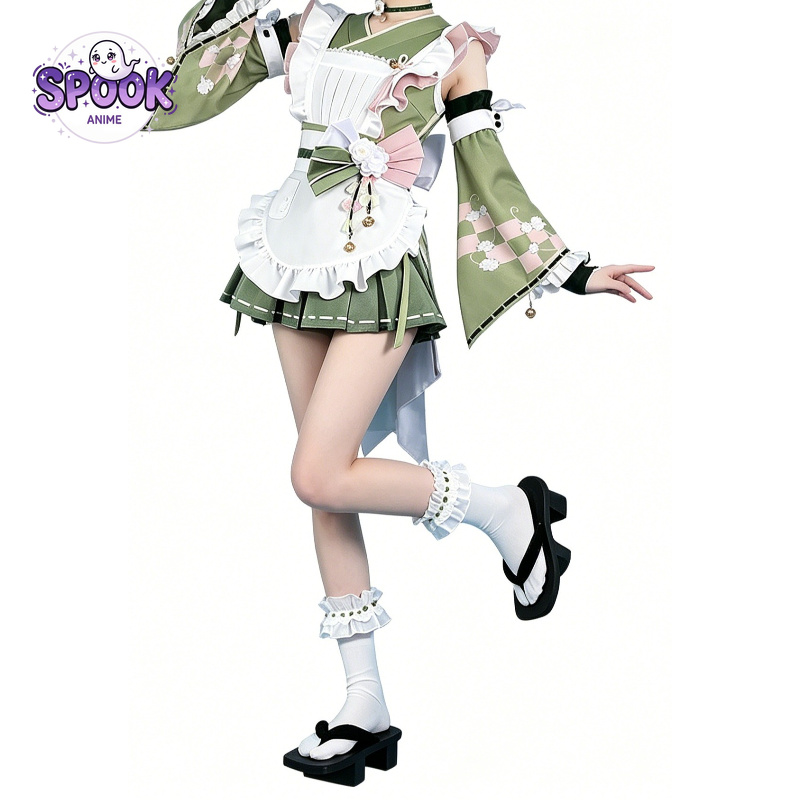 Japanese Maid Costume KokonaSh - Anime Cosplay Japanese recensie en prijs