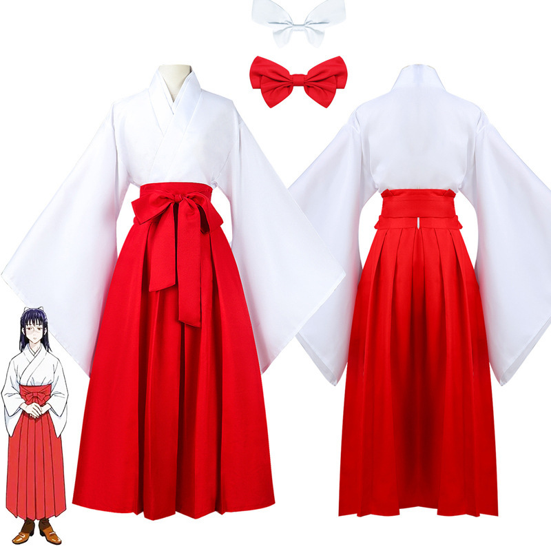 Girls Kimono Suits Ryomen Suku - Anime Cosplay Jujutsu Kaisen recensie en prijs