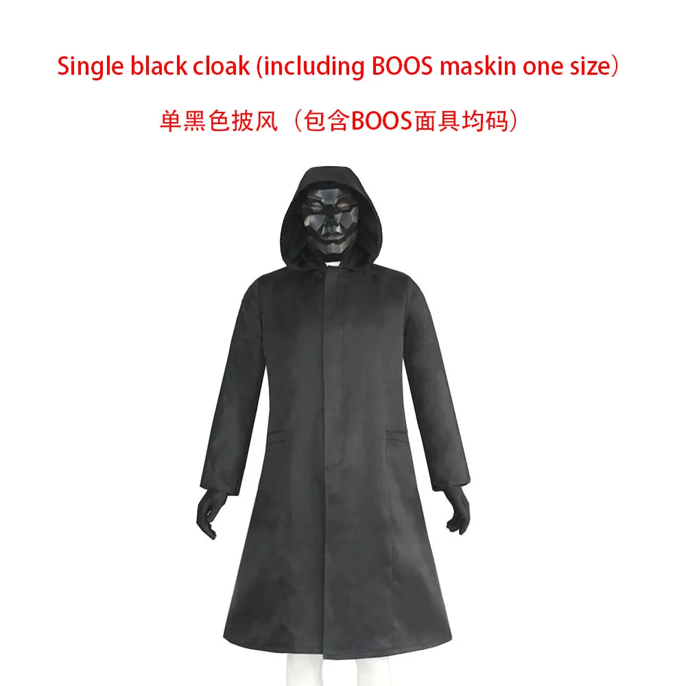 Korean Drama Game Cosplay Cost - Cosplay Korean Anime recensie en prijs