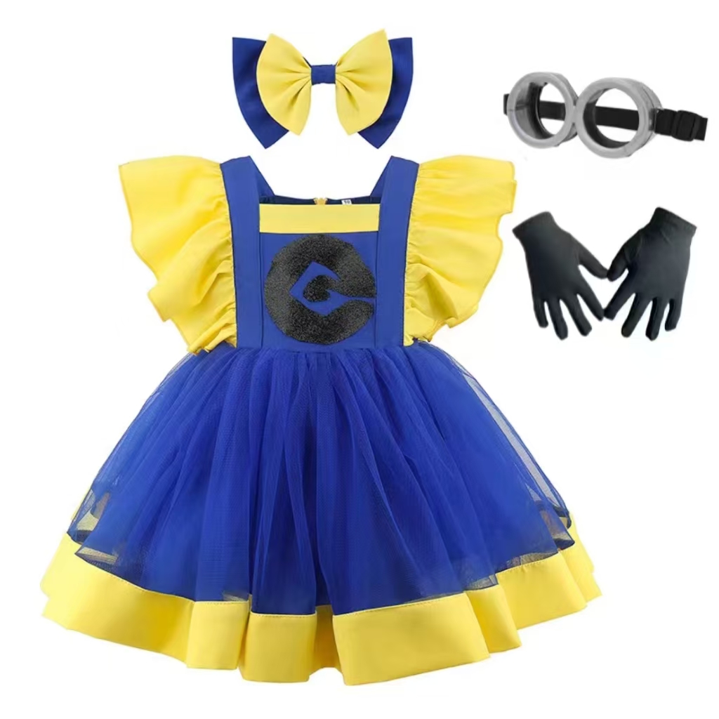 Kids Halloween Party Outfit Ca - Anime Cosplay Little Girl recensie en prijs