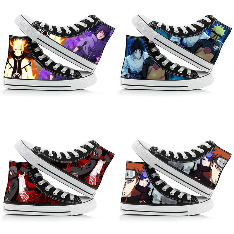 Naruto Uzumaki High-Top Canvas - Anime Cosplay Girl Ideas recensie en prijs
