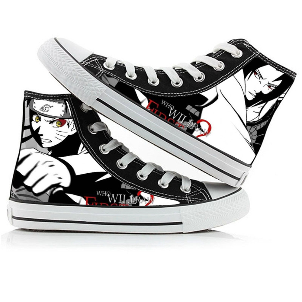 Naruto Uzumaki High-Top Canvas - Anime Cosplay Girl Ideas recensie en prijs