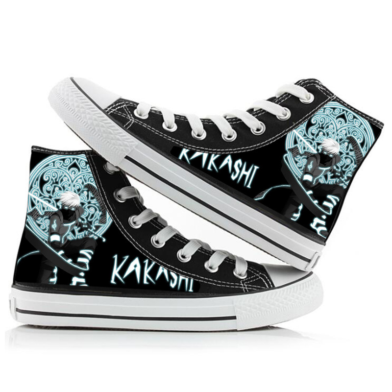 Naruto Uzumaki High-Top Canvas - Anime Cosplay Girl Ideas recensie en prijs