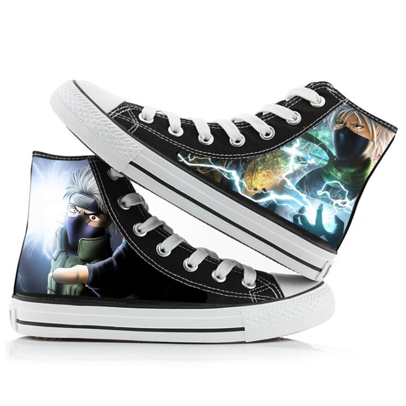 Naruto Uzumaki High-Top Canvas - Anime Cosplay Girl Ideas recensie en prijs