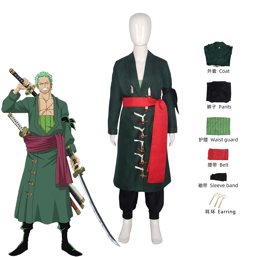 Fantasia Wano Country Roronoa  - Anime Cosplay One Piece recensie en prijs
