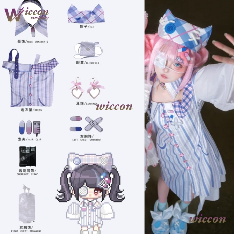 Ynot Infinity Nikki Cosplay Co - Anime Cosplay Girl Ideas recensie en prijs